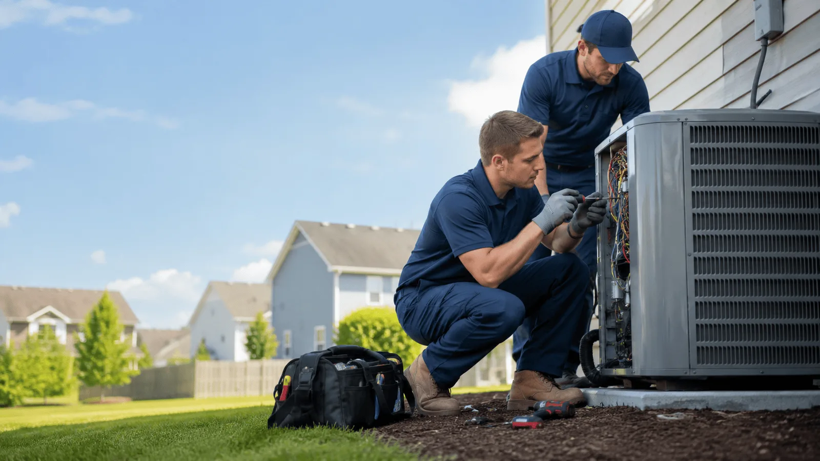 Heat Pump Installation in Sewanee, TN near me